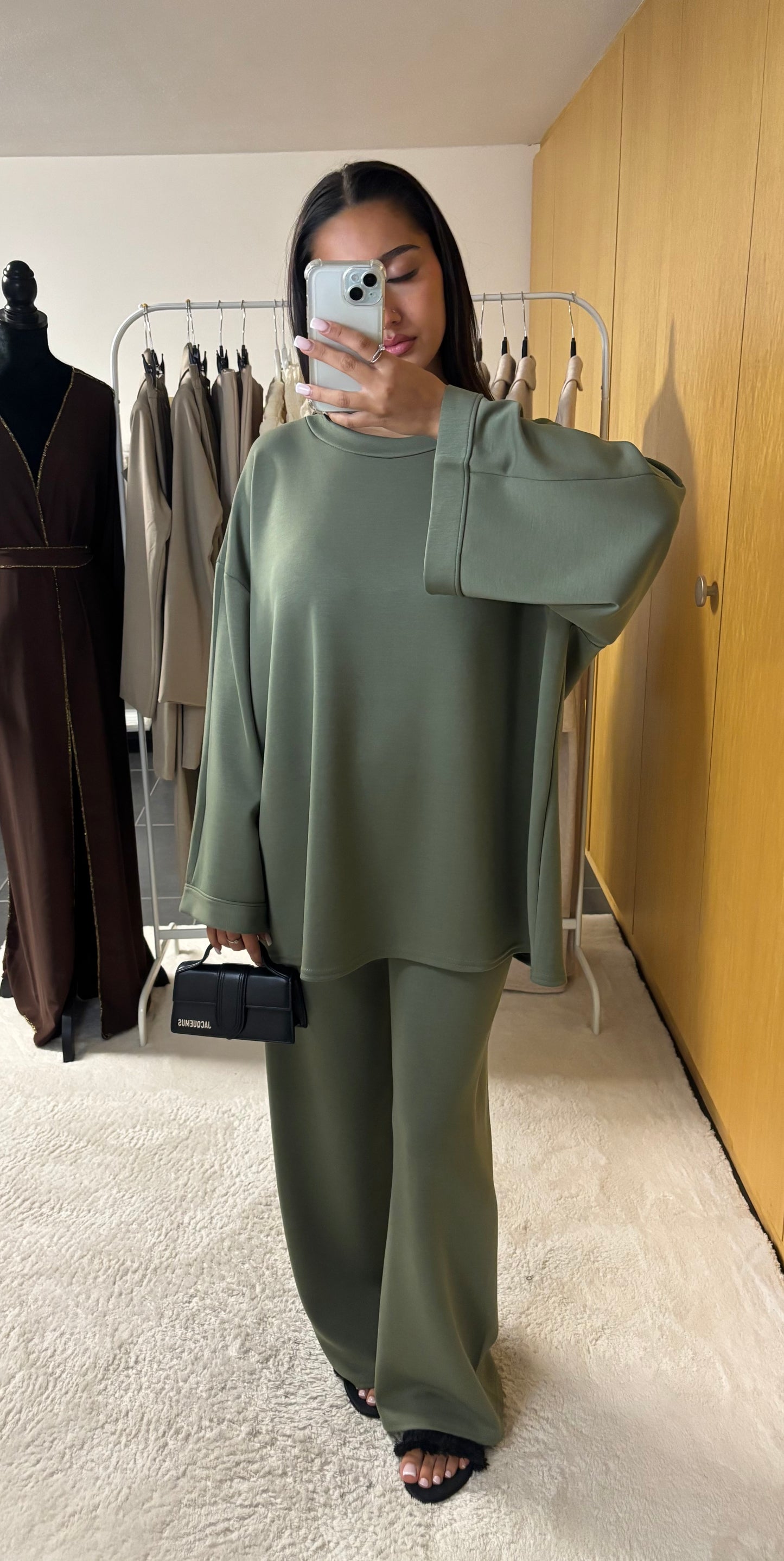 Ensemble Paloma kaki