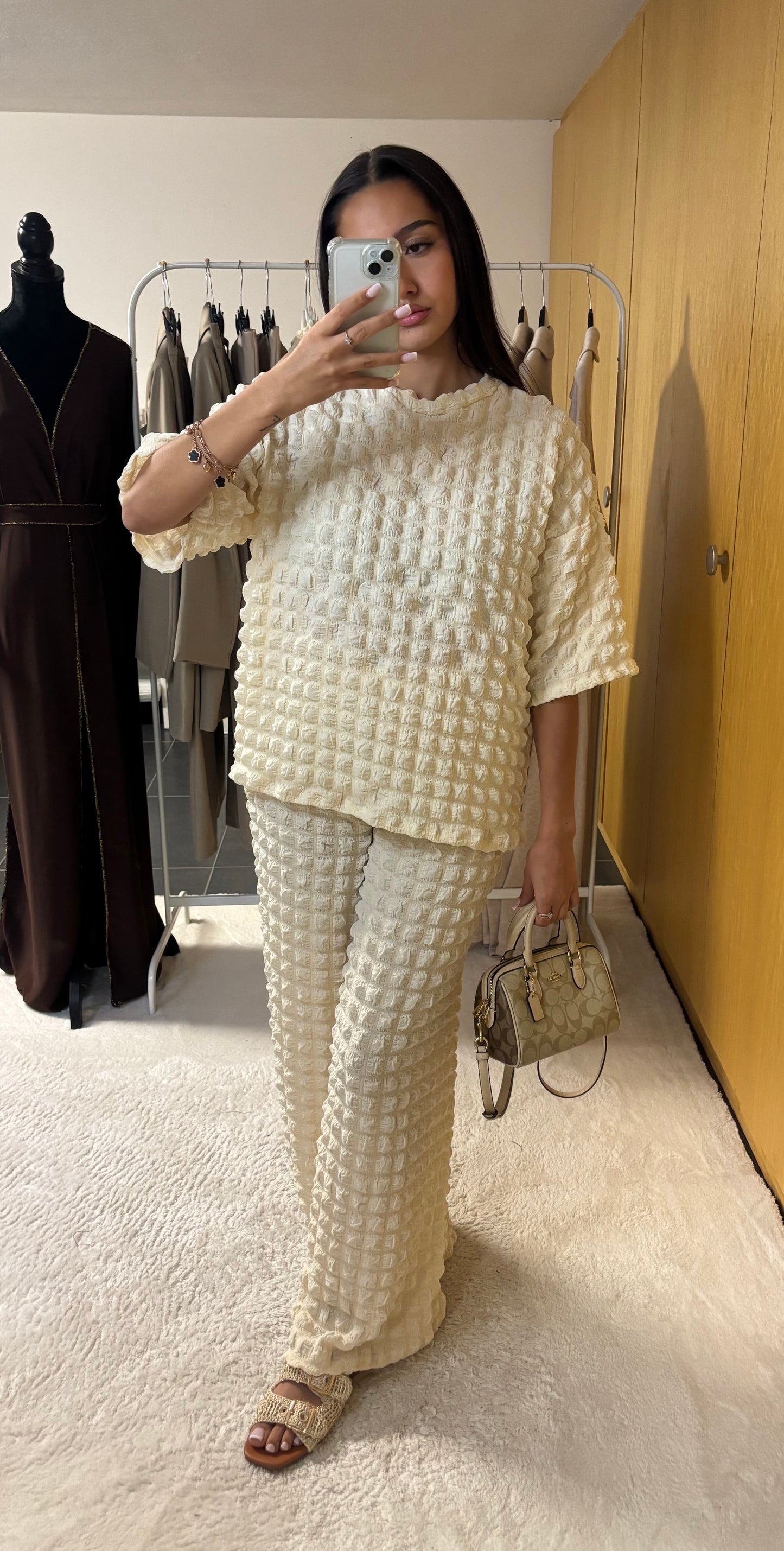 Ensemble Marisa beige