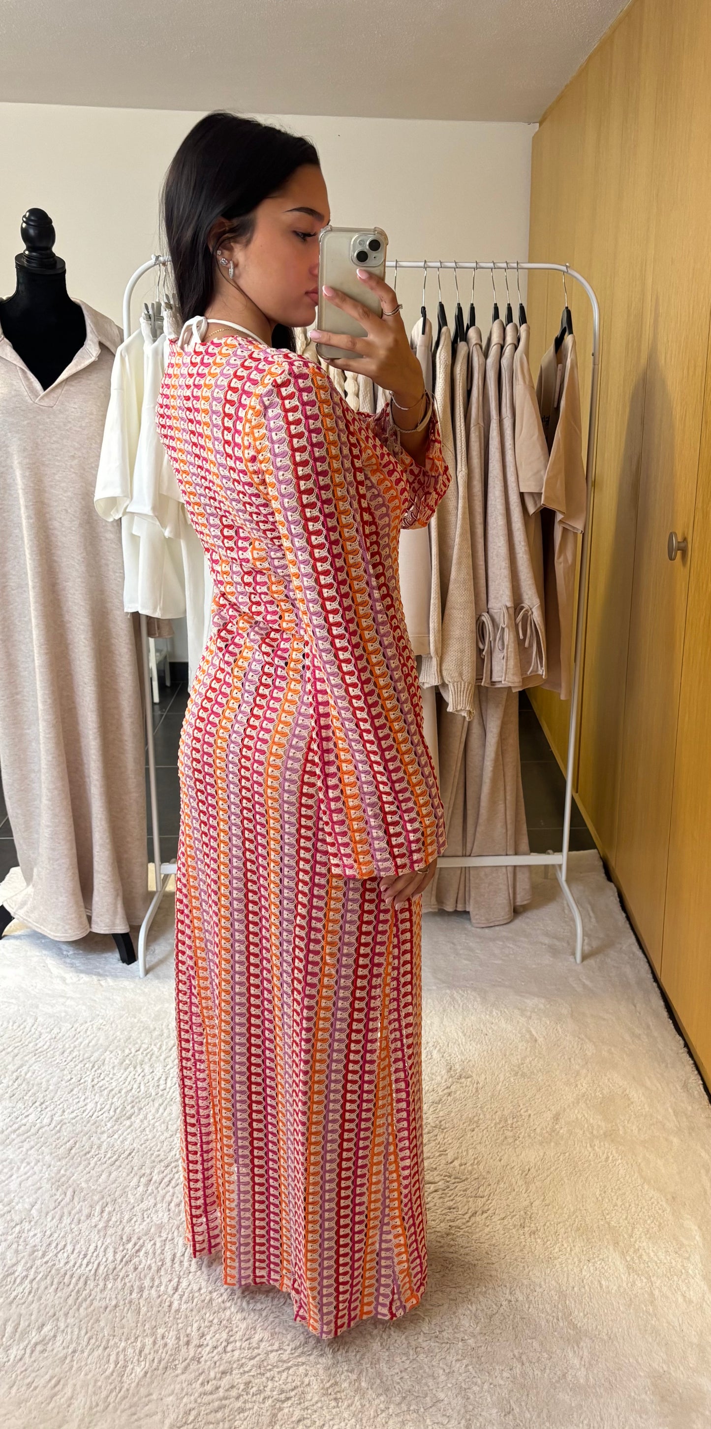Robe Maya rose