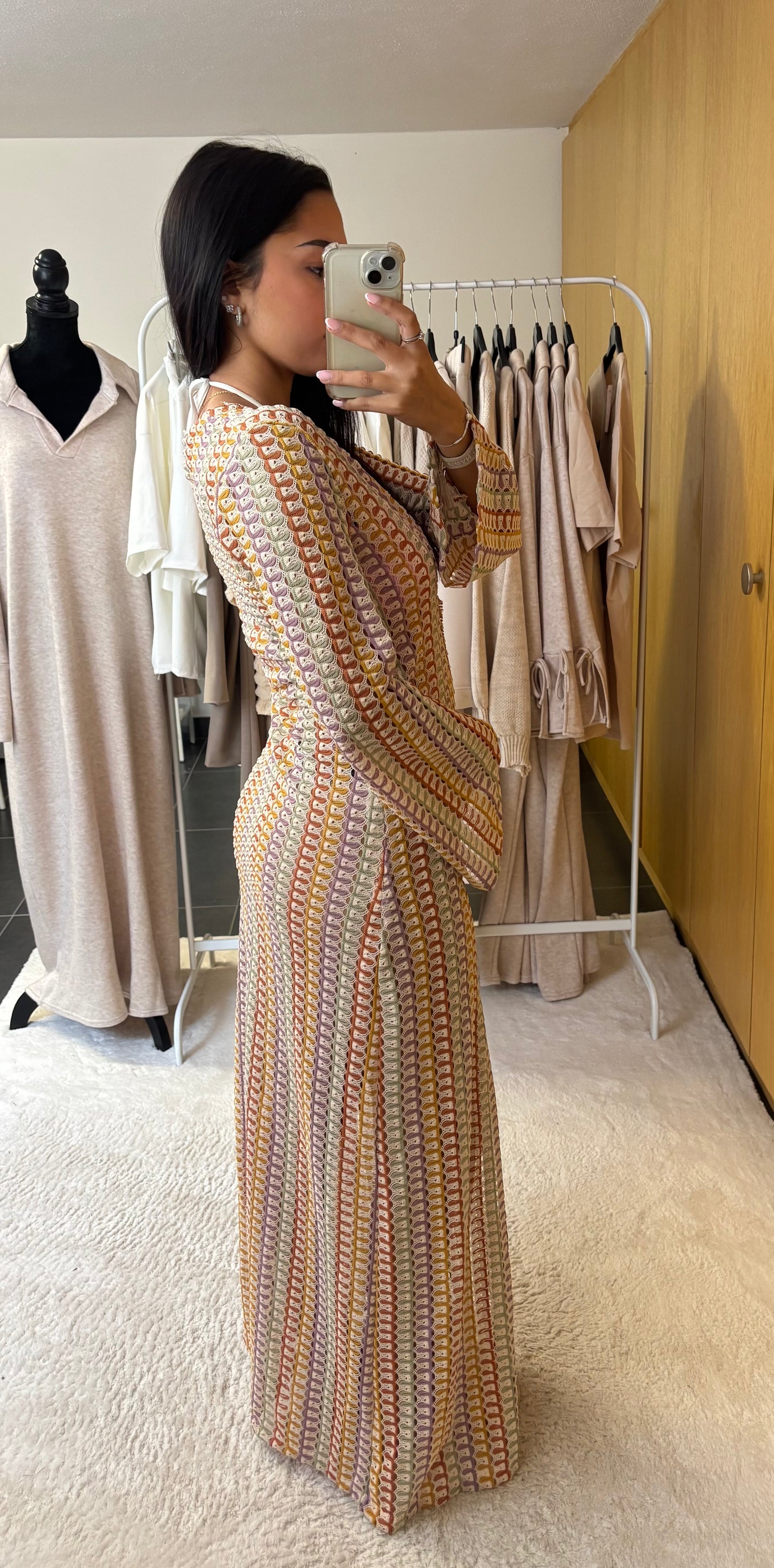 Robe Maya beige