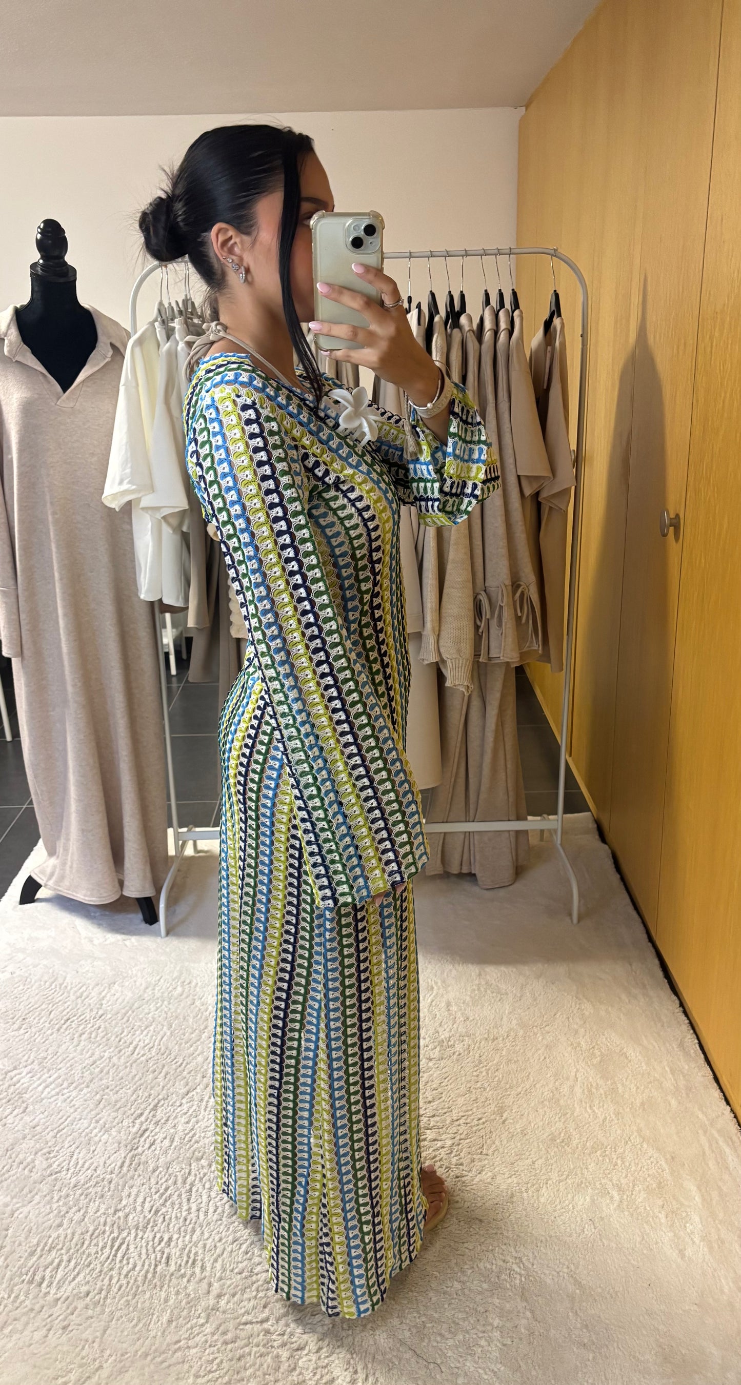 Robe Maya bleu