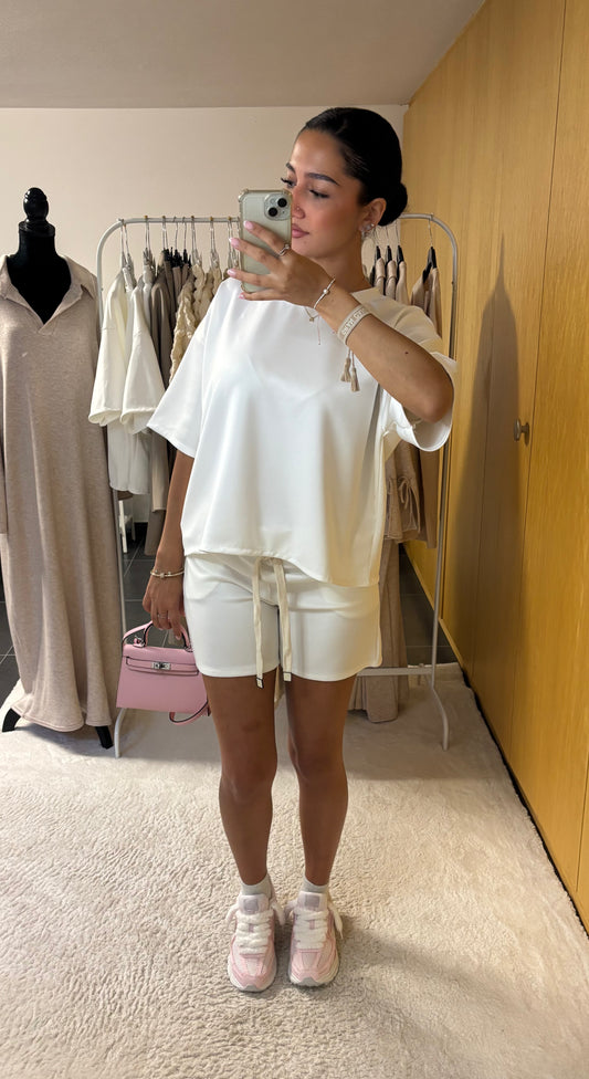 Ensemble Anya blanc
