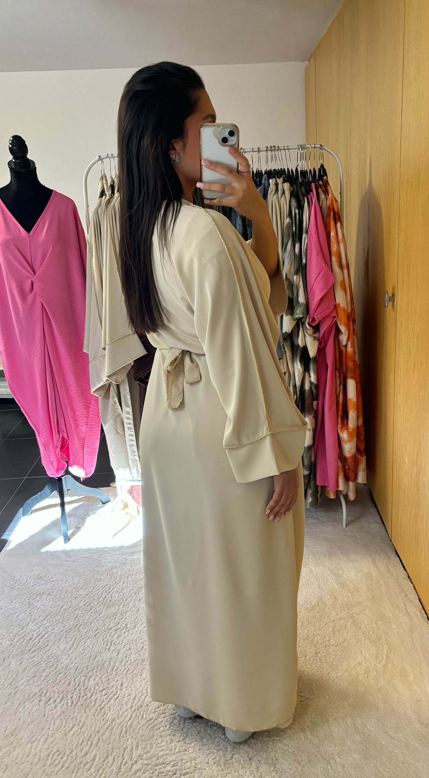 Kimono Mouna beige