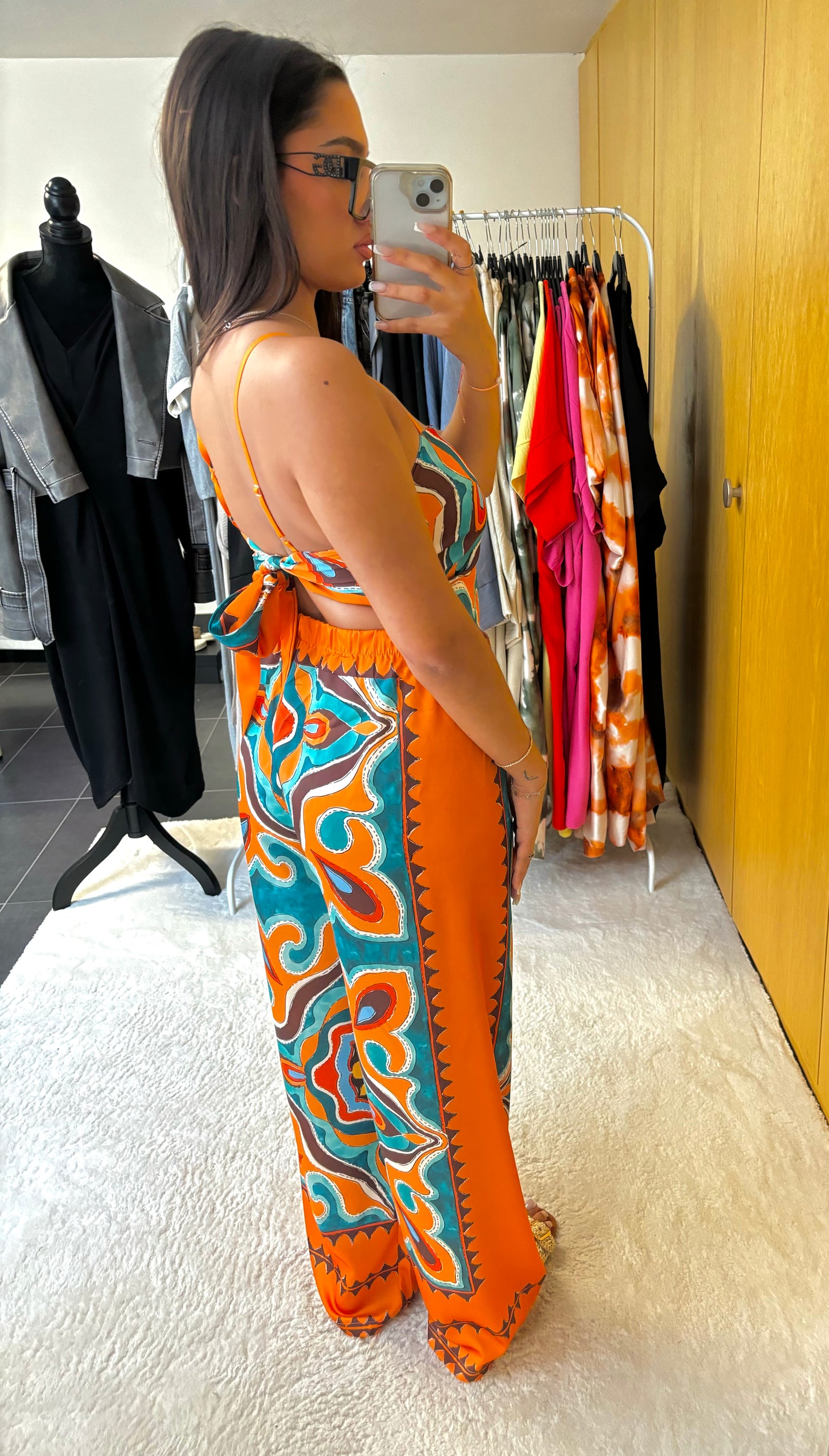 Ensemble Moana orange