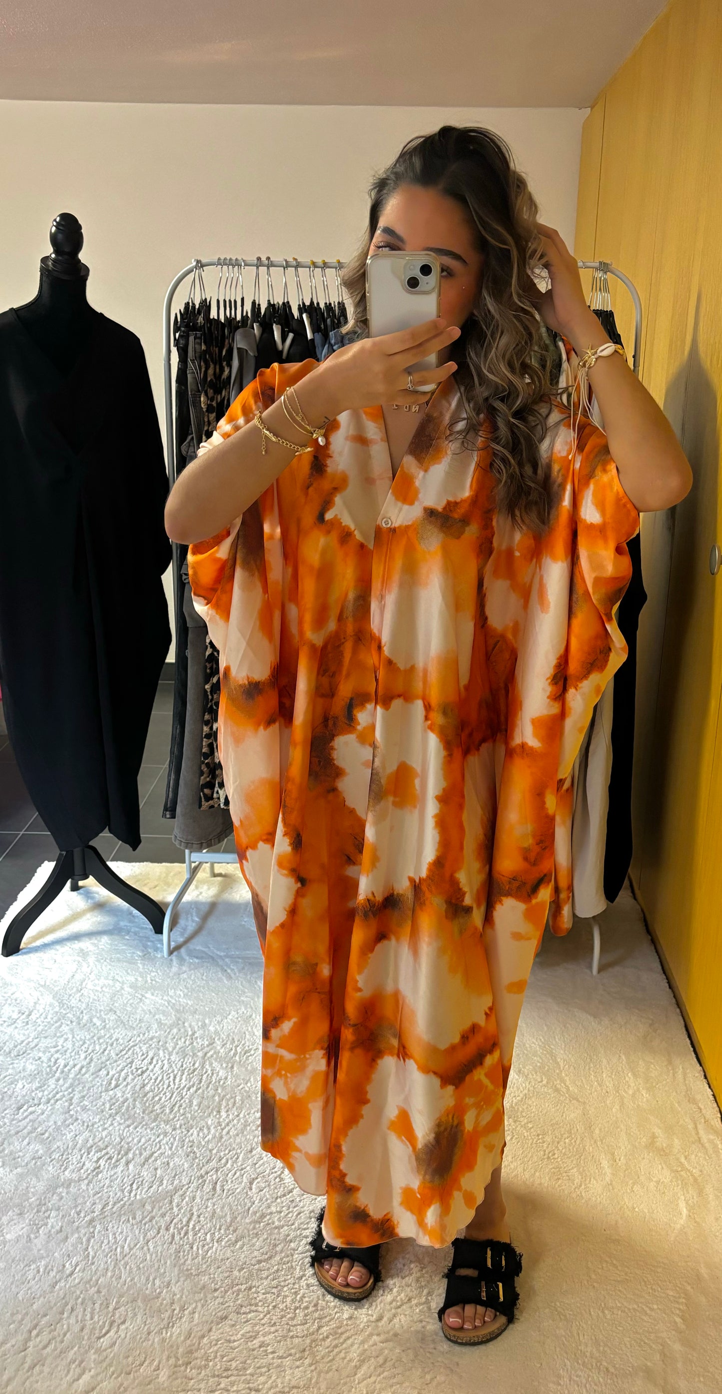 Robe Giulia orange