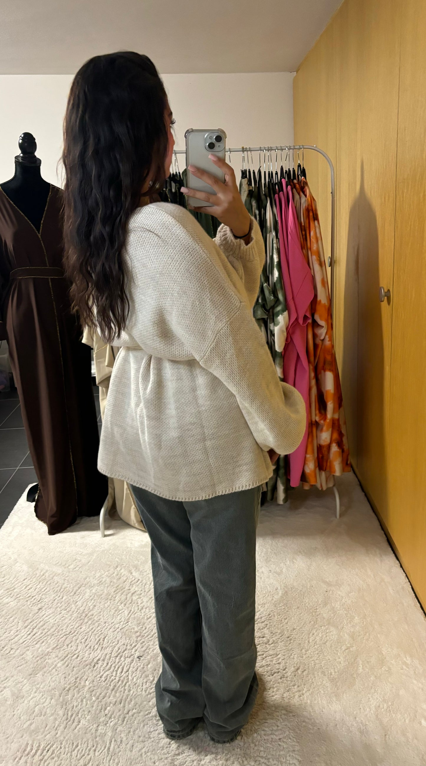 Cardigan Olivia beige