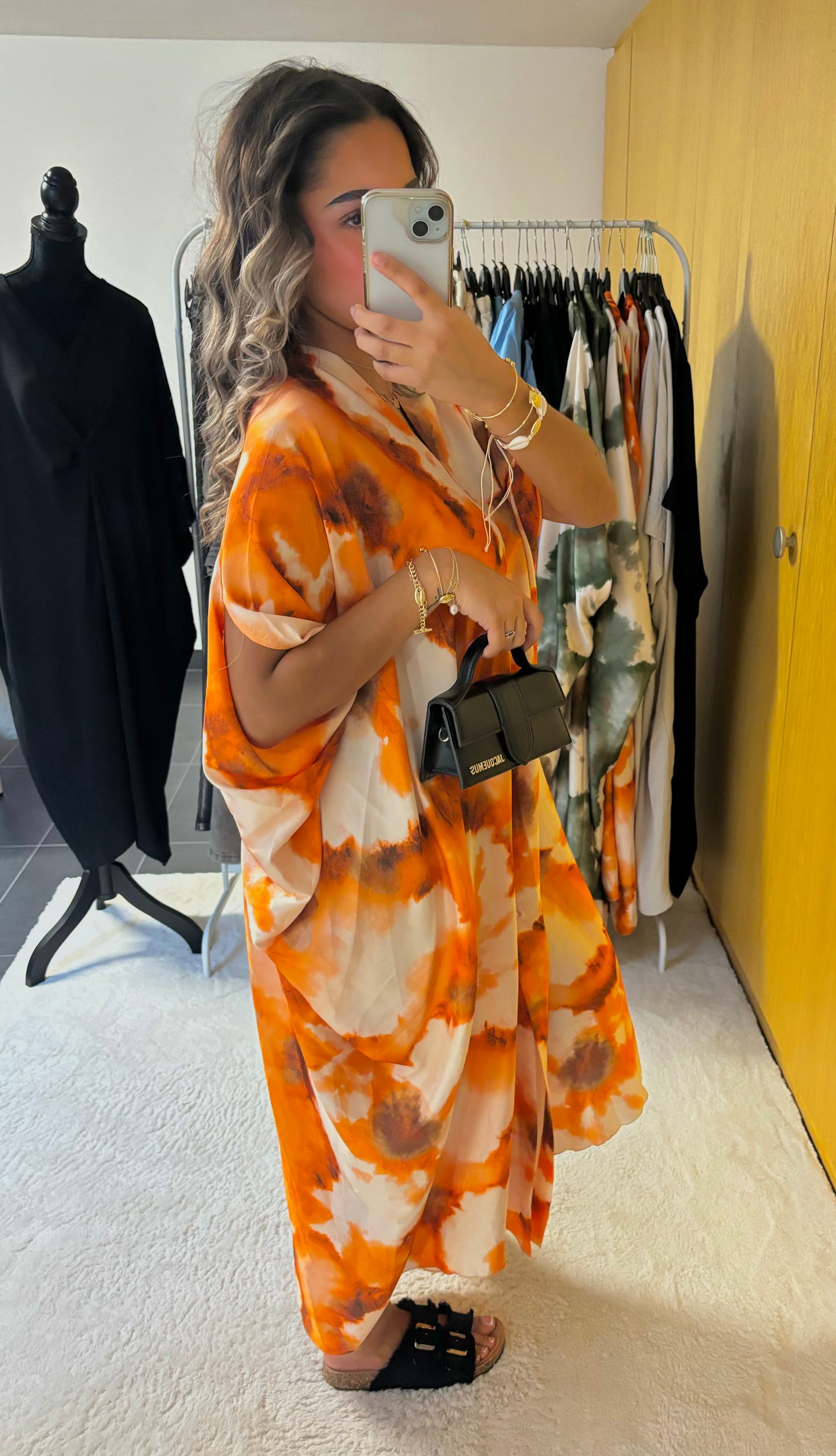 Robe Giulia orange