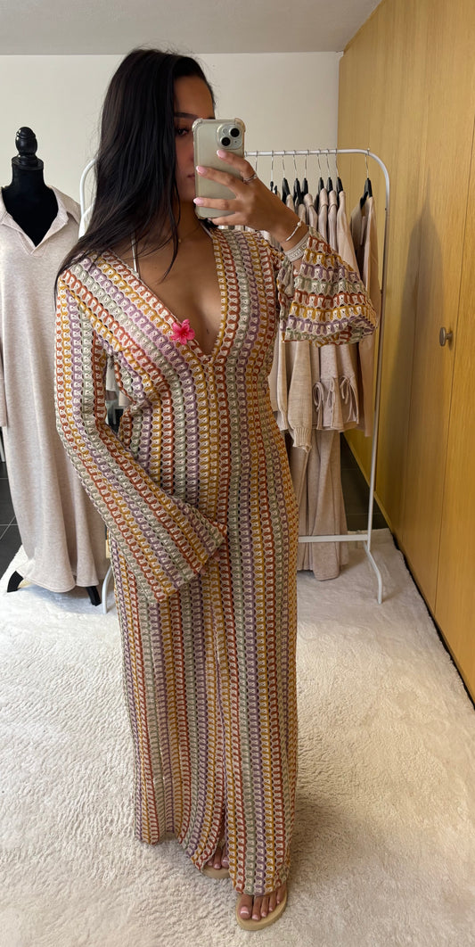 Robe Maya beige