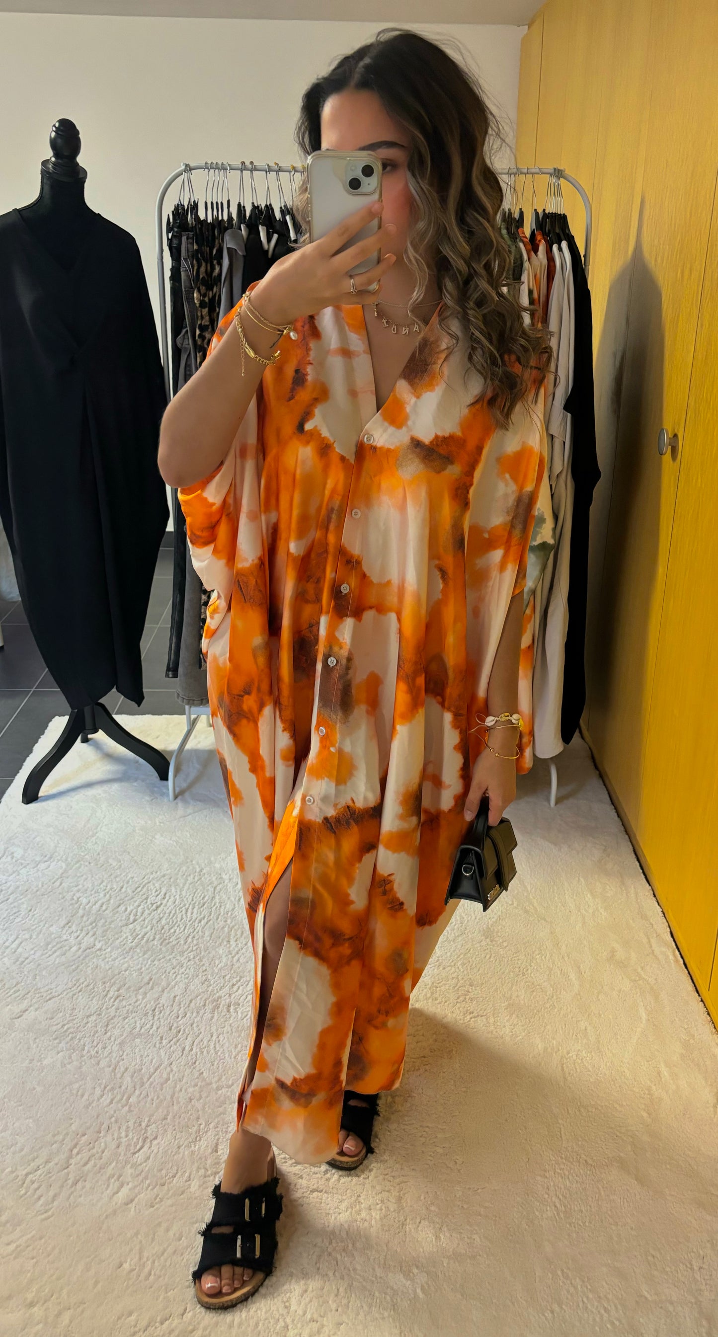 Robe Giulia orange