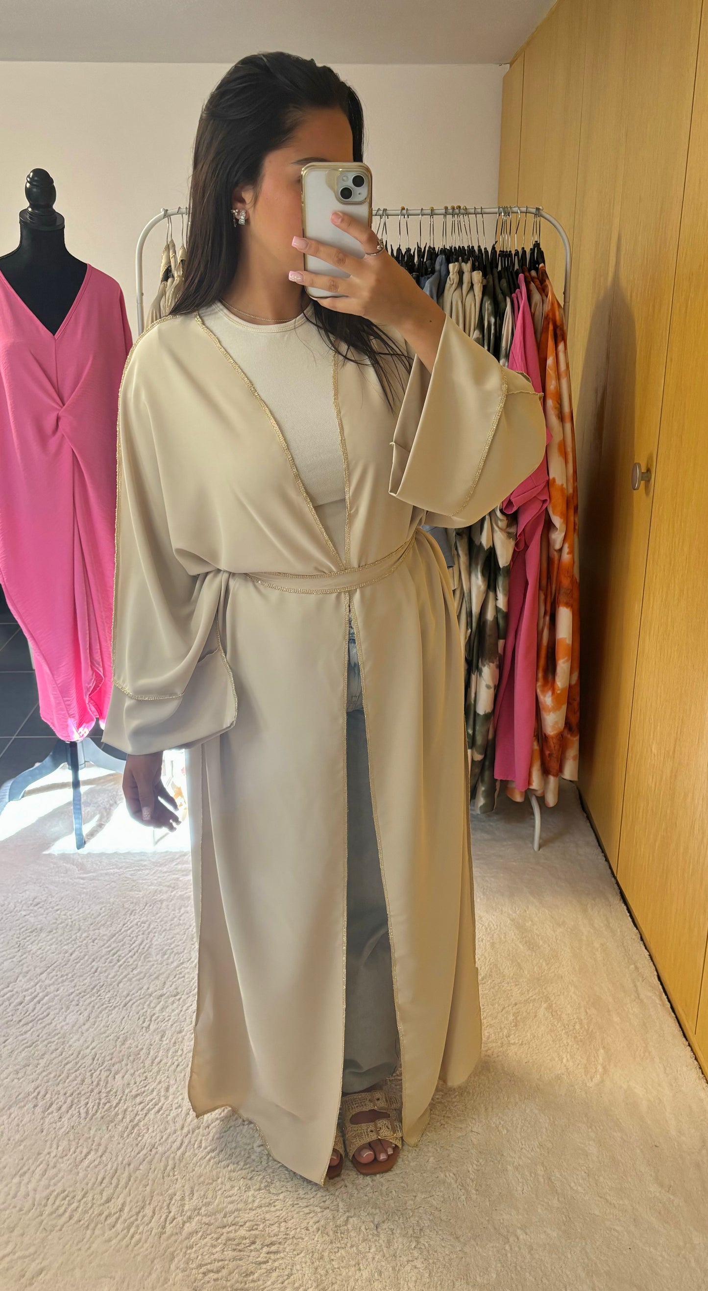 Kimono Mouna beige