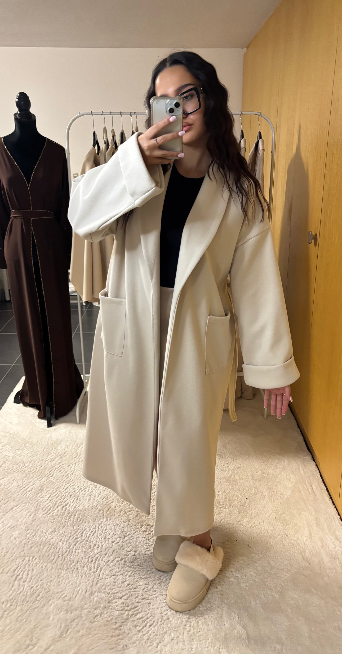 Manteau Laura beige