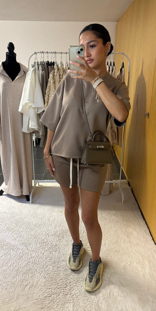 Ensemble Anya taupe