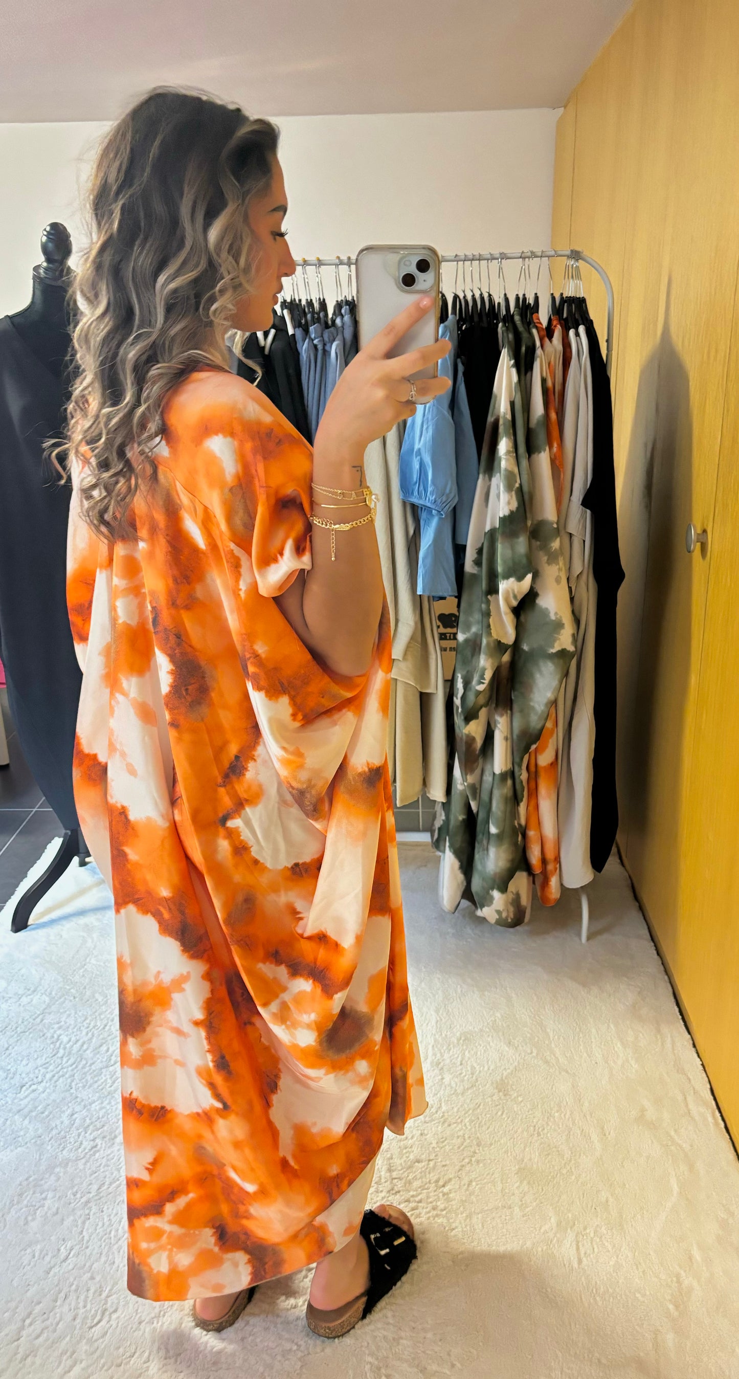 Robe Giulia orange