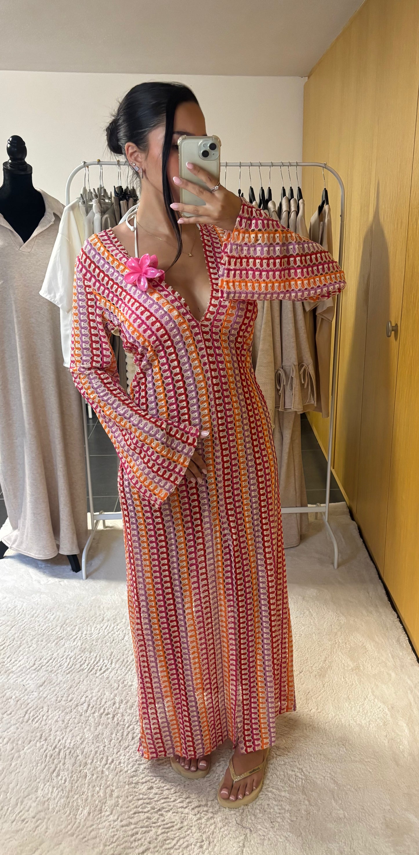 Robe Maya rose