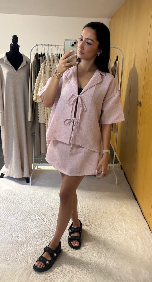 Ensemble Lyna rose