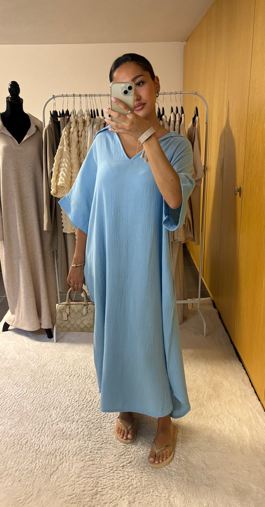 Robe Clara bleu