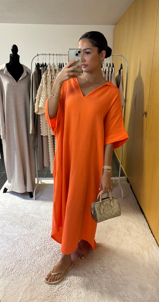 Robe Clara orange