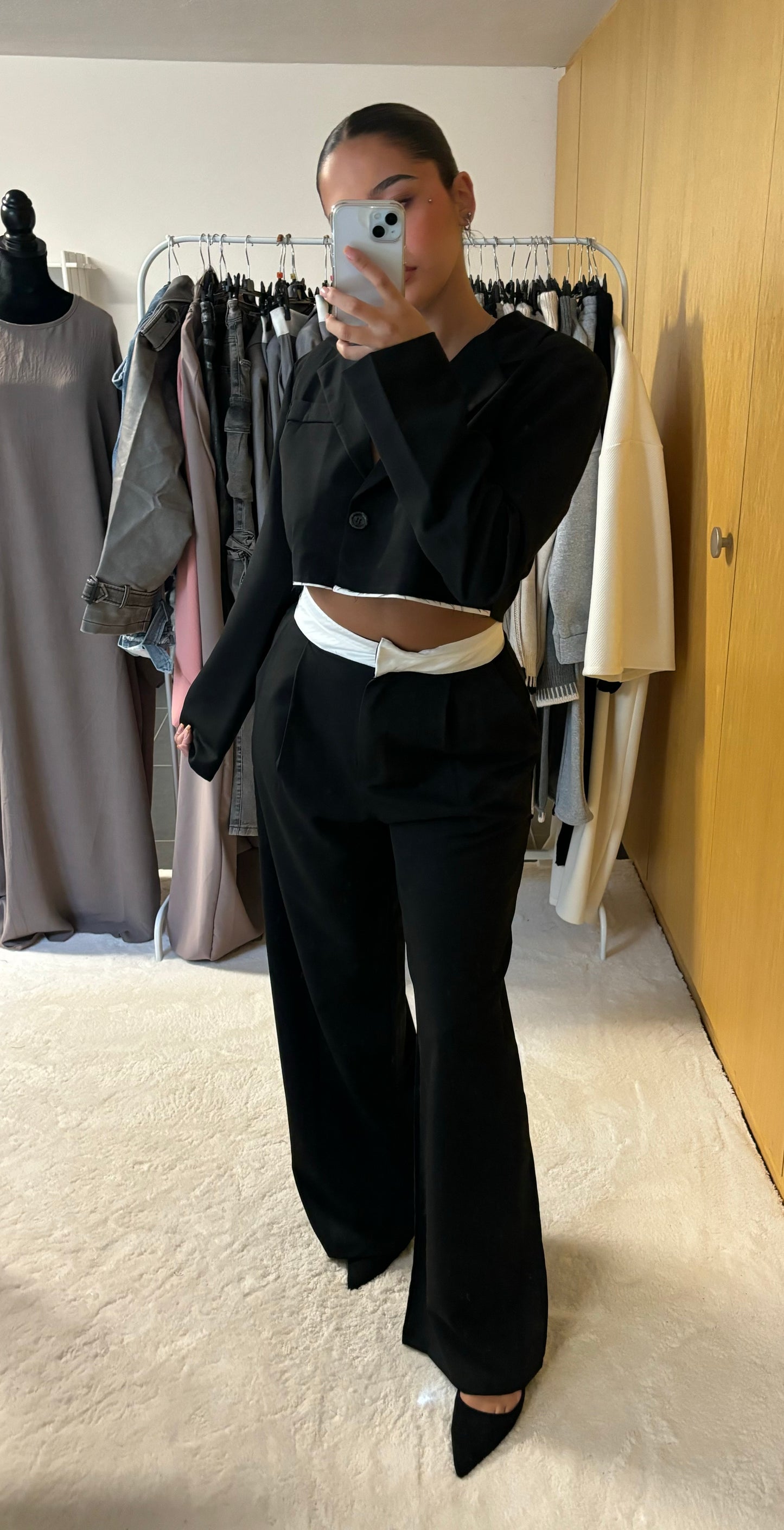 Ensemble tailleur noir