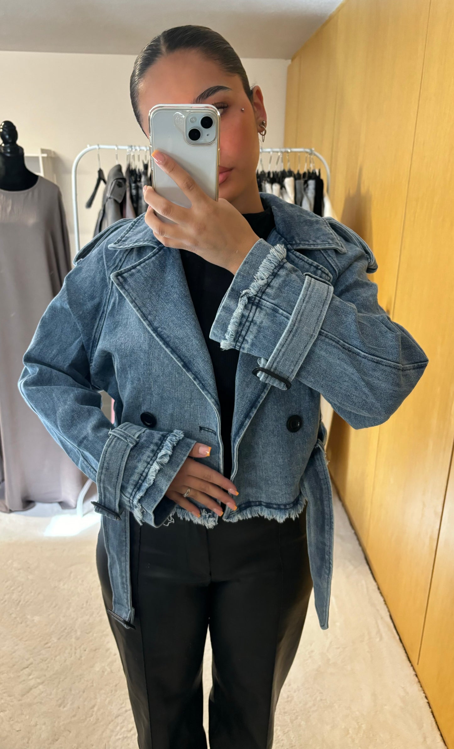 Trench denim Kayla