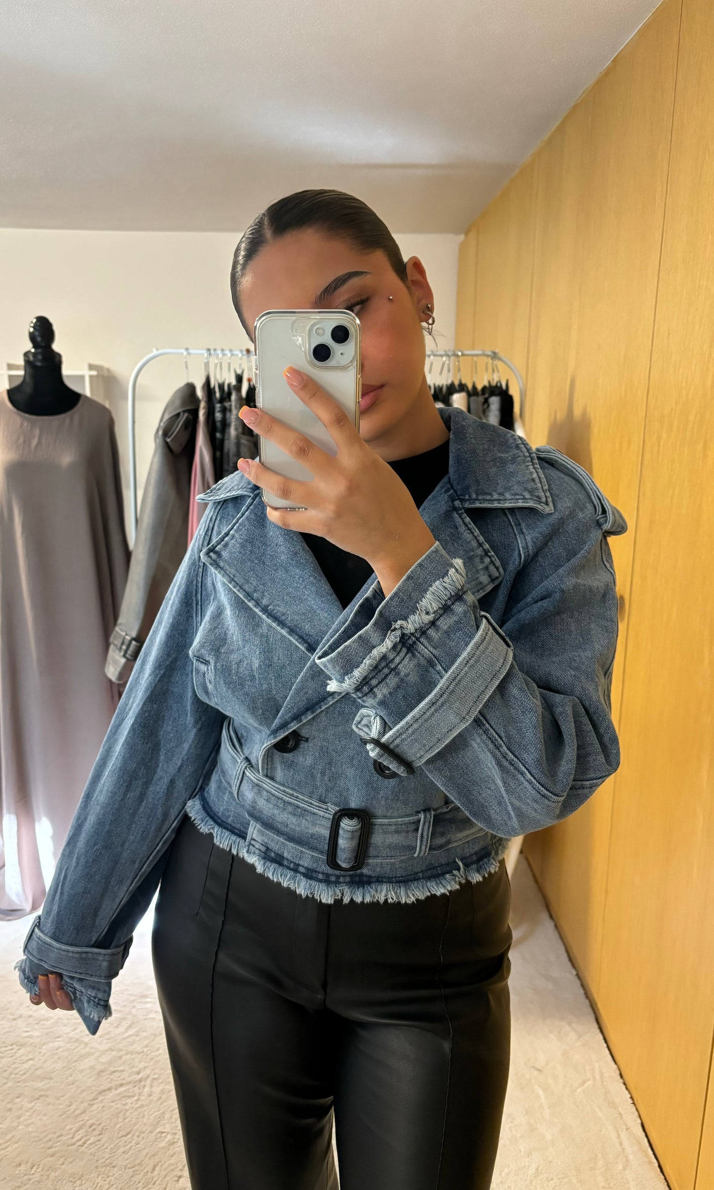 Trench denim Kayla